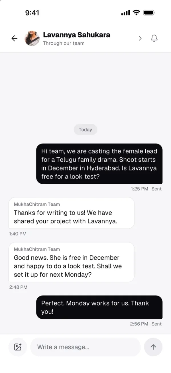 A chat with the Mukha Chitram team